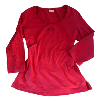 Punainen Lerros paita