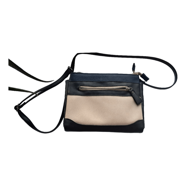 Atmosphere tricolor crossbody bag