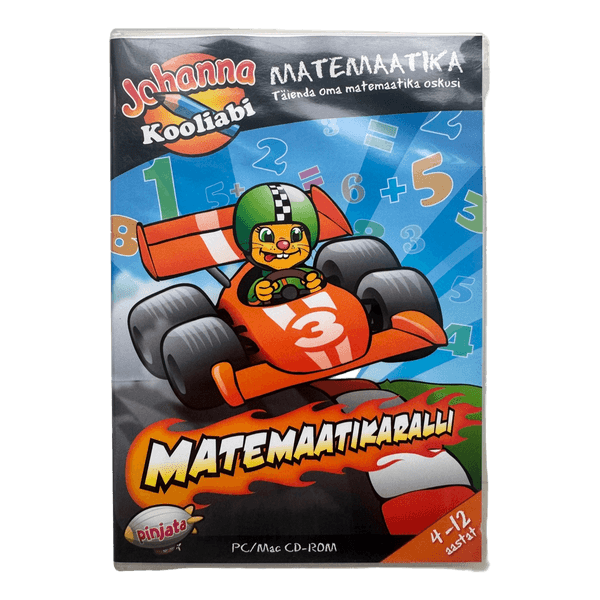 Johanna Matemaatikaralli PC game