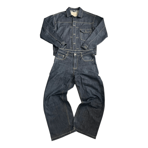 Ensemble Denim RRL : Veste et Jean Large Indigo 👖