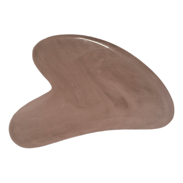 Rose quartz gua sha