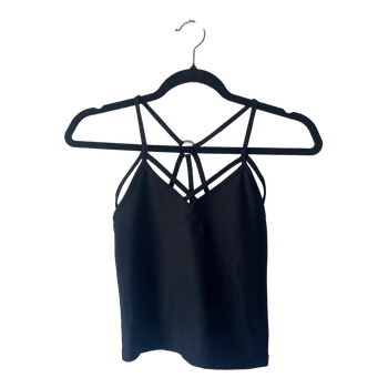 Musta Stradivarius toppi