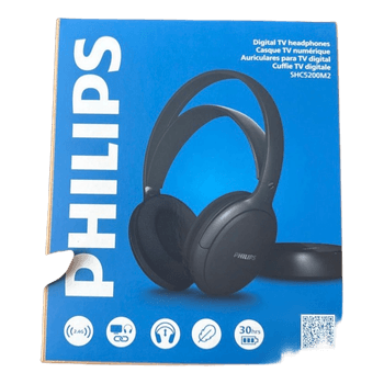 New Philips headphones