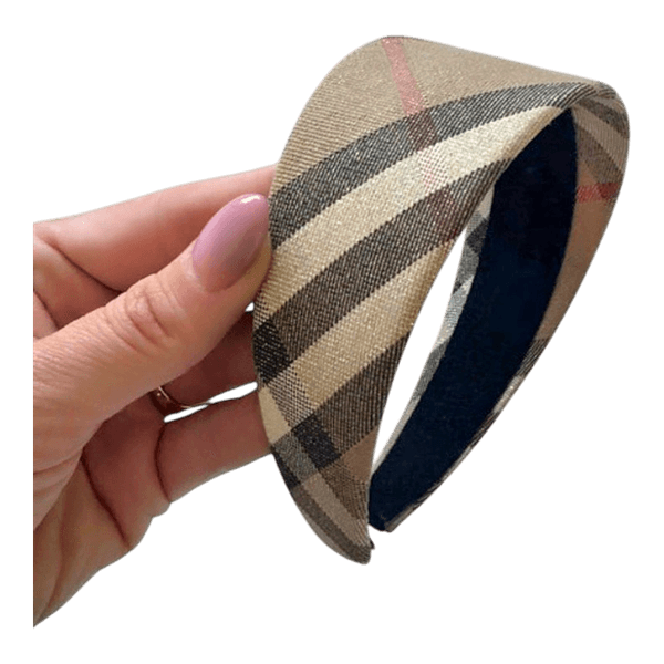 Burberry ternet hårbøjle