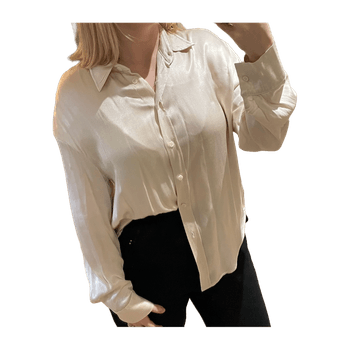Satin shirt