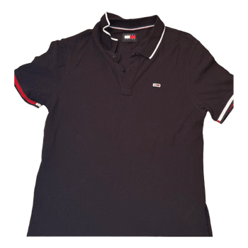 Black Tommy T- Shirt