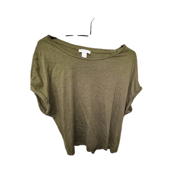 Oliivinvihreä oversize t-paita