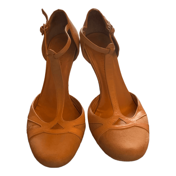 Made in Spain leather heels