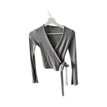 Gina tricot wrap top