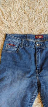Vintage Y2K Fen Blue Slim Fit Jeans Size 44EU – Classic Denim Pants