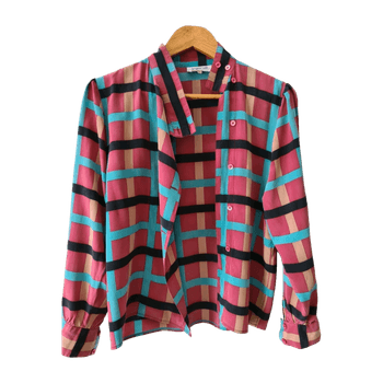 Robert haik vintage blouse