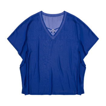 Blue beach accessory