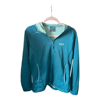 Jack Wolfskin teal fleece