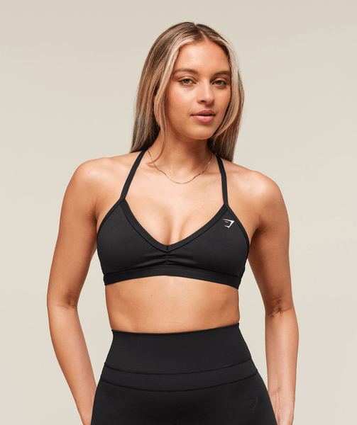 Minimal sports bra