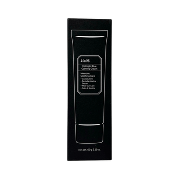 Dear, Klairs - midnight blue calming cream, rauhoittava kasvovoide