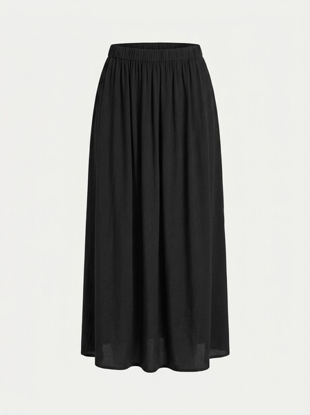 Flowy midi skirt