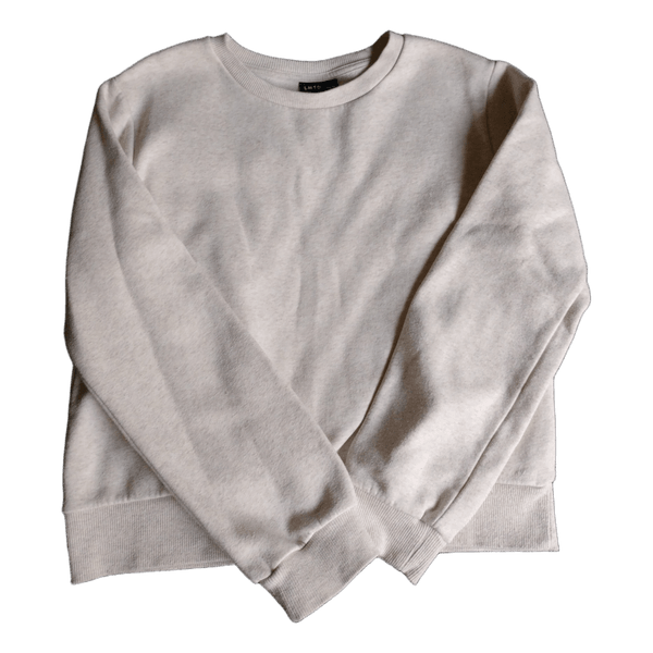 Beige collegepaita