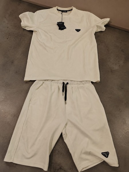 White cotton t-shirt