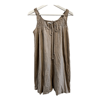 Vila beige kesämekko, koko XS