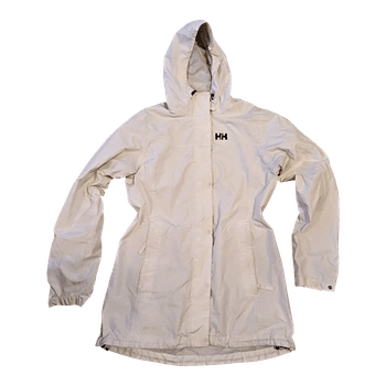 Valkoinen Helly Hansen takki