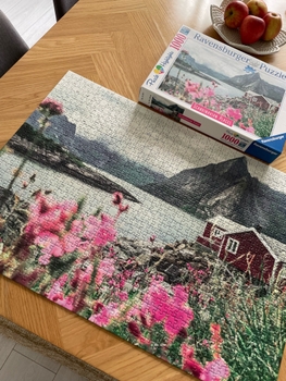 Ravensburger scandinavian places puzzle