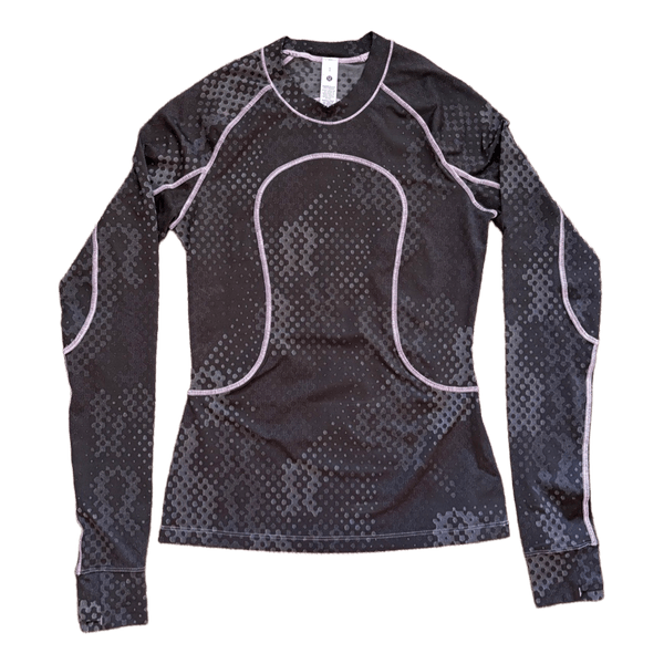 Lululemon jacquard long sleeve