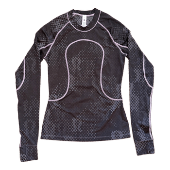 Lululemon jacquard long sleeve