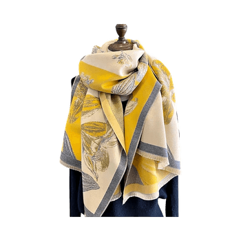 double-sided scarf – soft & versatile