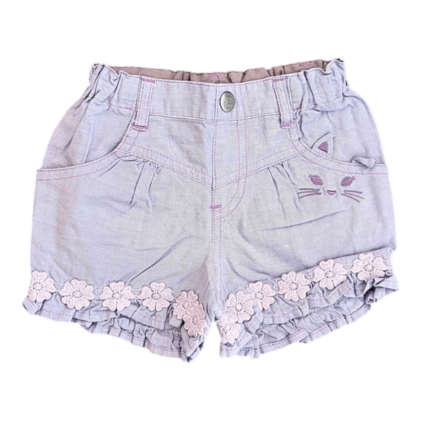 Anna Sui mini, baby lilac shorts