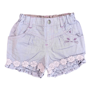 Anna Sui mini, baby lilac shorts