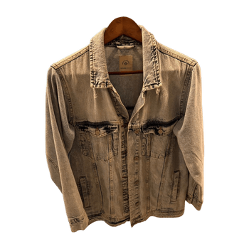 House denim coat