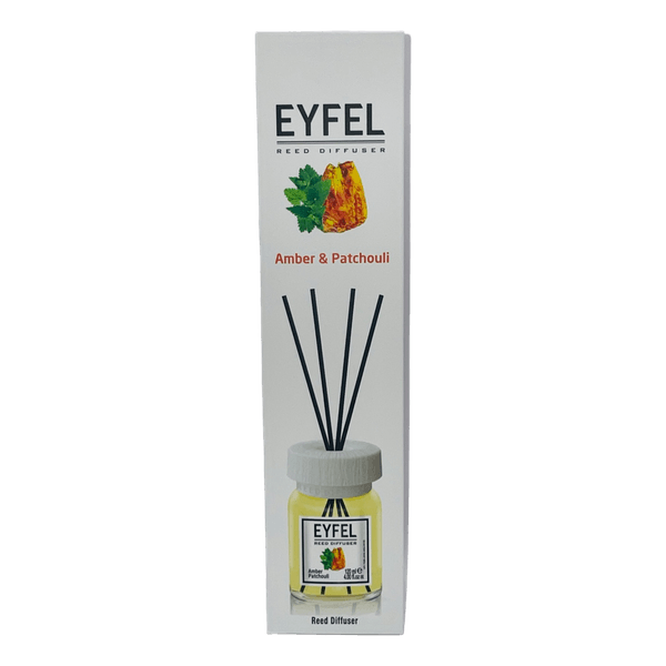 Eyfel namų kvapas "Gintaras ir pačiulis" 120ml.