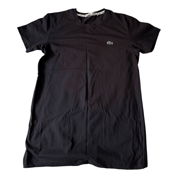 Black Lacoste t-shirt