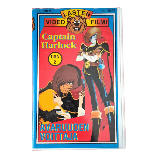 Captain harlock vhs