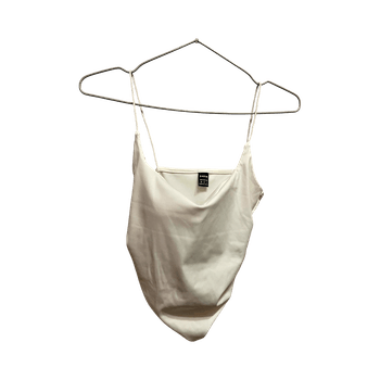 White camisole top
