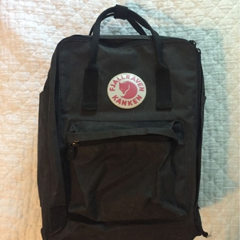 Fjällräven bag