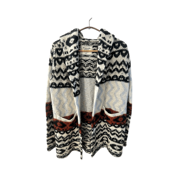 Abercrombie & Fitch Wool hooded Cardigan
