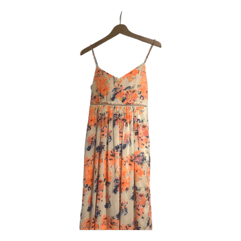 Vila floral maxi dress