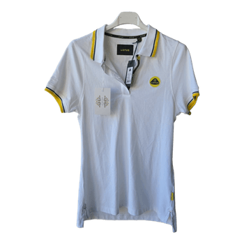 White Lotus polo shirt