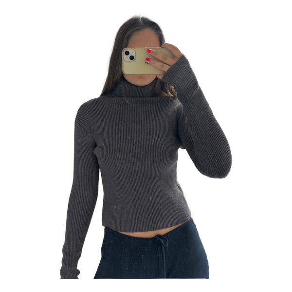 Grå sweater