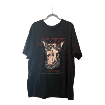 Black graphic t-shirt