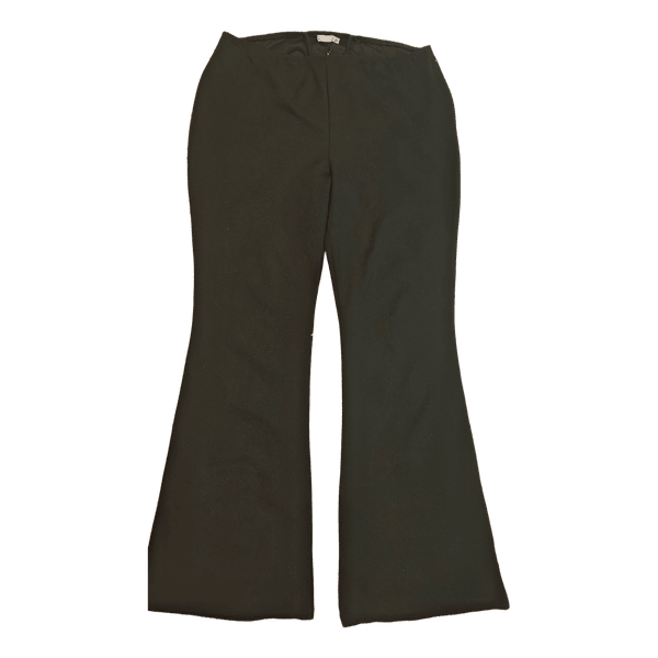 Mustat joustavat housut XL