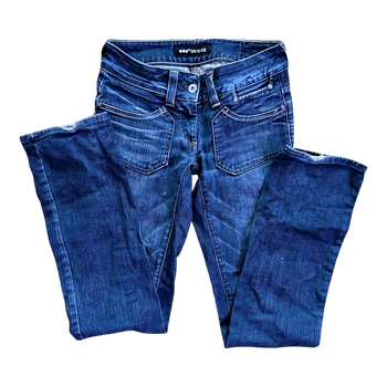 Siniset 90’s denimfarkut