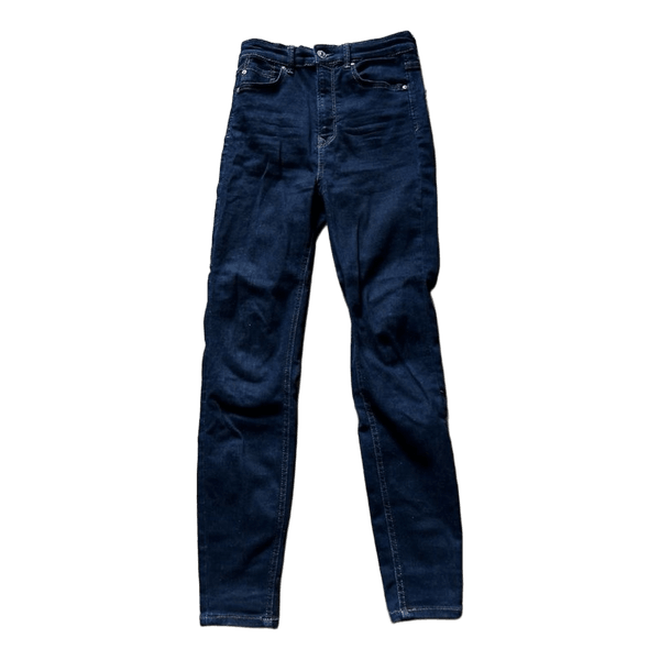 Stradivarius dark blue jeans