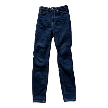 Stradivarius dark blue jeans