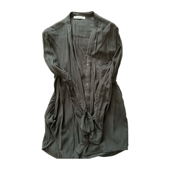 Samsoe Samsoe black button down blouse