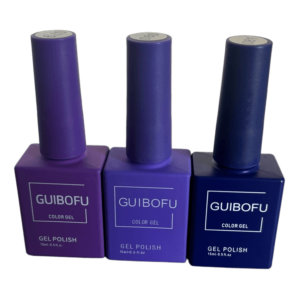 Guibofu gel polish set