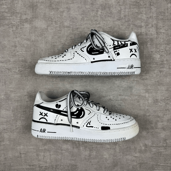Custom Painted Nike Air Force 1