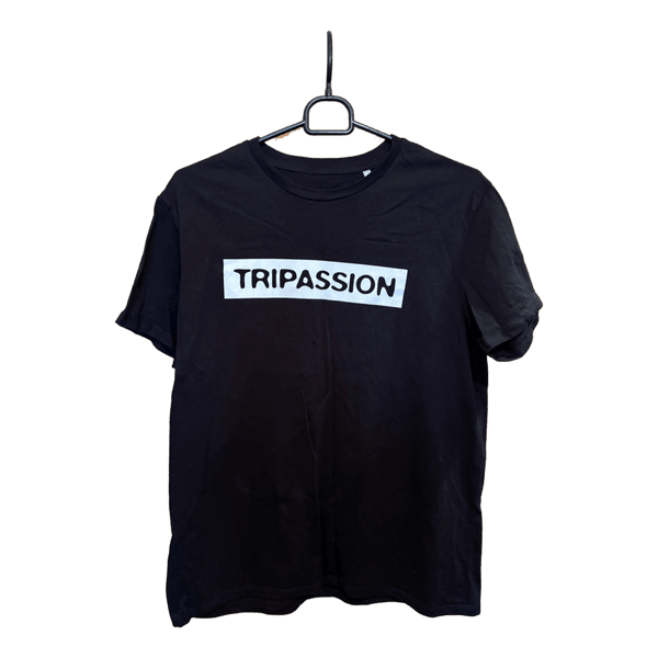 Black Tripassion t-shirt