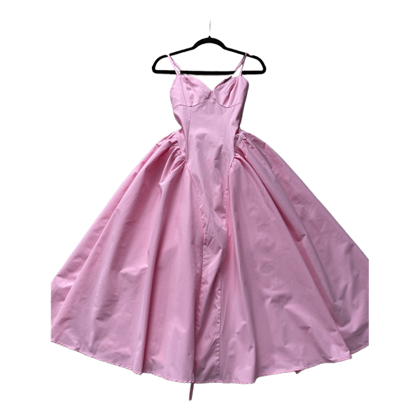Pink dress
